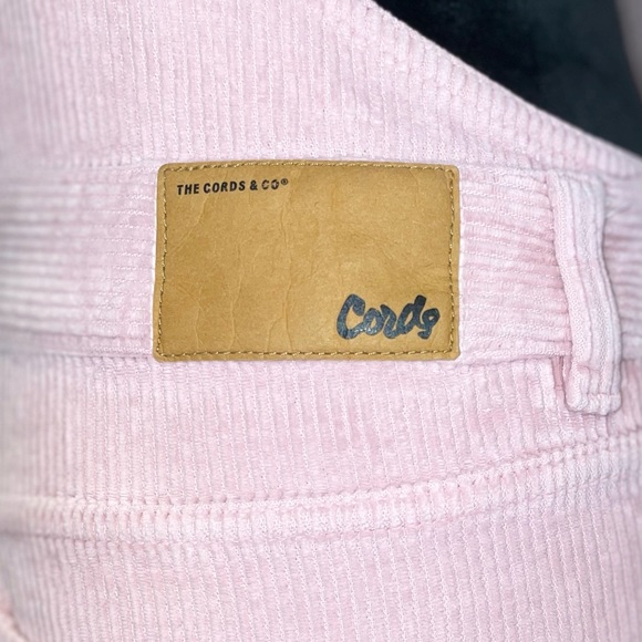 Corduroy Overall Shorts - Picture 5 of 7